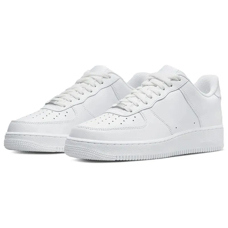 Nike Air Force 1 Af1 Men Women Running Shoes Outdoor Sneakers Black White Gum Grey Beige Brown Pink Leopard Hair Green Mens Sports Trainers 1 385 DHgate