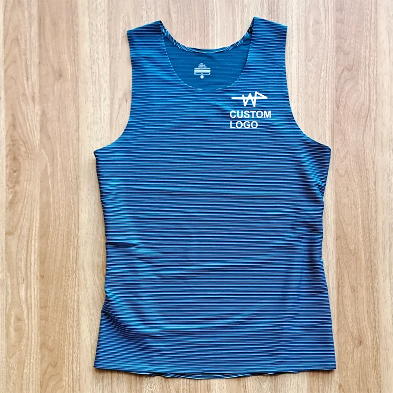 Wholesale Mens Running Singlets Performance Track Vest For... From ...