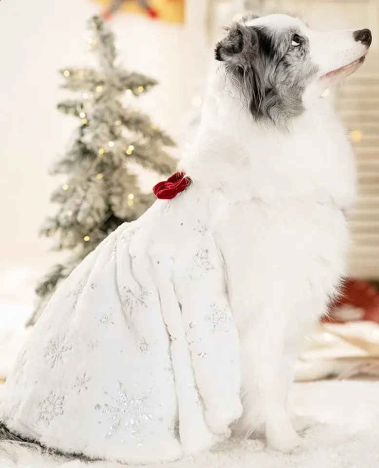 Christmas Dog Dress Winter Large Dog Clothes 100% Cotton Bandana for  Schnauzer Corgi Shiba Inu Samoyed Husky Golden Retriever from Dhgate Dog  Apparel Accessories - price 35.43
