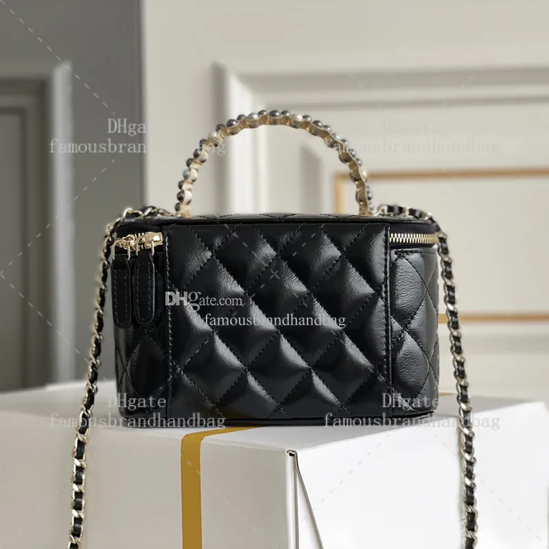 Black vanity bag sale
