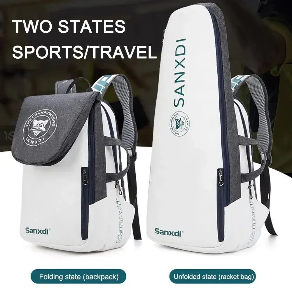 YONEX Pro Racket Bag 92426 Sac De Badminton Pour Plusieurs Raquettes De Badminton Avec Fonction Sac à Dos Et Compartiment Séparé Pour Chaussures