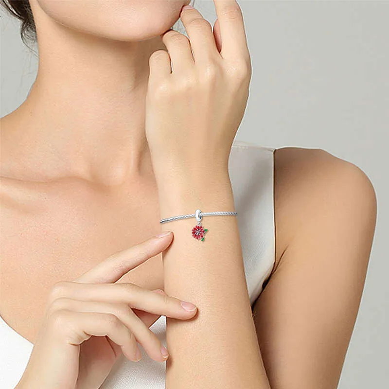 S925 Sterling Silver Coffee & Tea Cup Charm For Bracelet Necklace_voghion.com