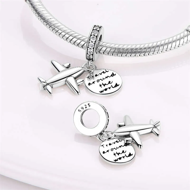 Airplane Travel Charms That Fit Pandora Bracelets Airplane Charm