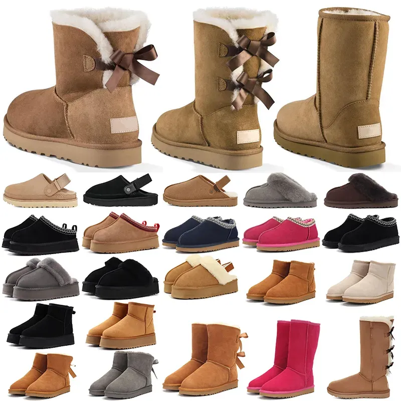 Stivaletti Con Plateau E Pelliccia Stile UGG | Don Zapas - Foto 5