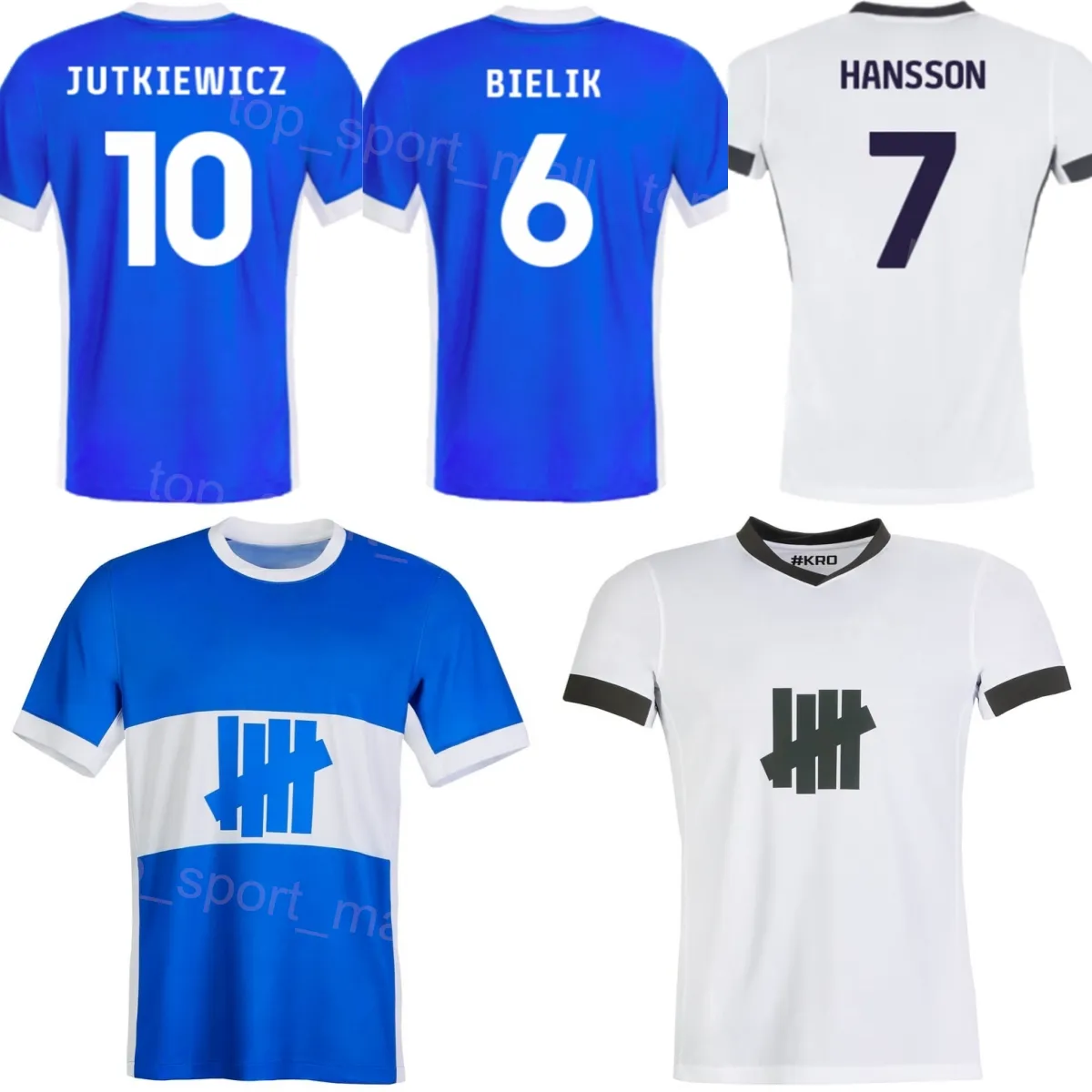 サッカーユニフォーム　Birmingham City Football Club Nice Kits: UNDEFEATED x Birmingham City FC 23/24 | Nice Kicks