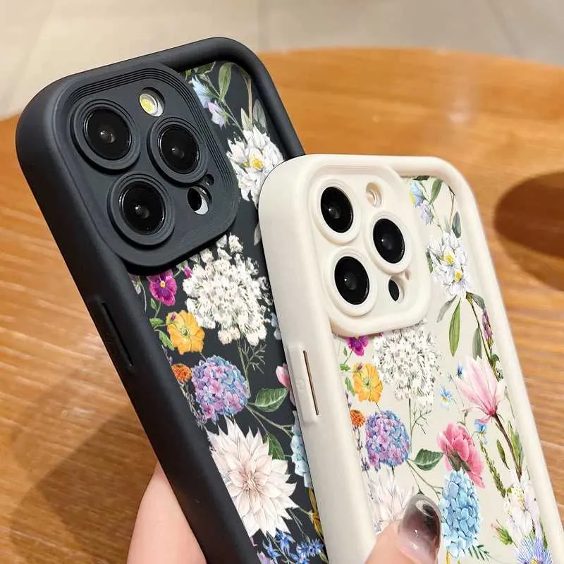 Hydrangea Flower Soft TPU Phone Case - Shockproof Silicone Cover for iPhone 11-16 Series from Dhgate Cell Phone Cases - price 13.11 Hydrangea Flower Soft TPU Phone Case - Shockproof Silicone Cover for iPhone 11-16 Series from Dhgate Cell Phone Cases - price 13.11
