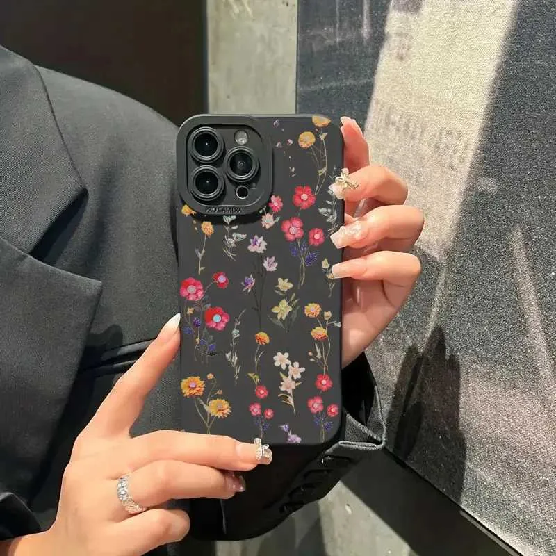 Summer Phone Cases: Minimalist Fresh Style Phone... From Honey_fruit_tree,  $5.64 | DHgate.Com