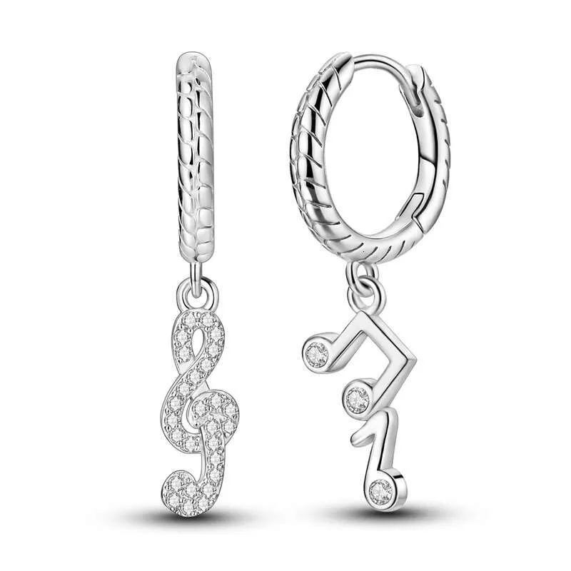 Sterling Silver Shooting Star Heart Stud Earrings For Women_voghion.com