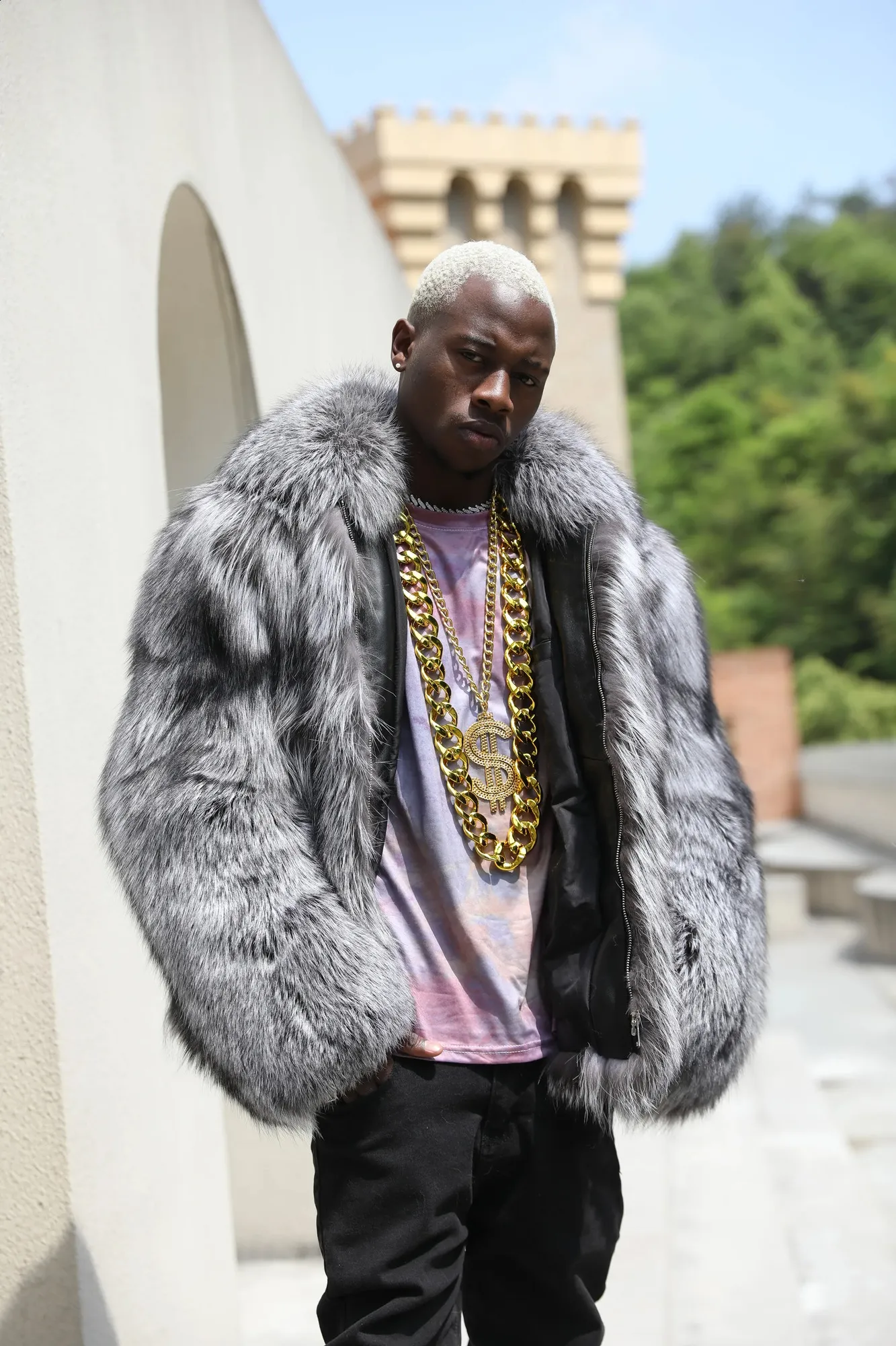 Real Fur Coat Guide: Silver Fox & Luxury Winter Styles