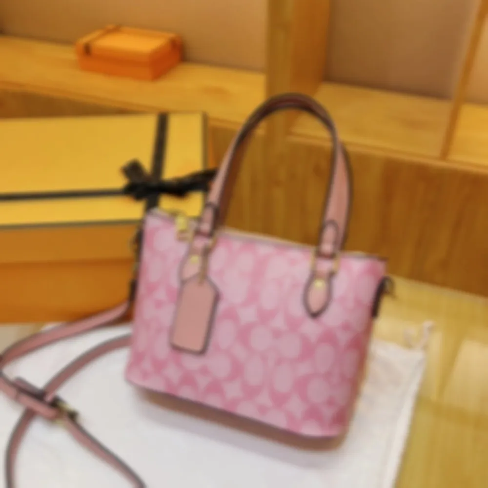 Elegant Pink and Green Handbag Set Little Satchel - Wicked Green and Popular Pink | Cambridge  main image 4