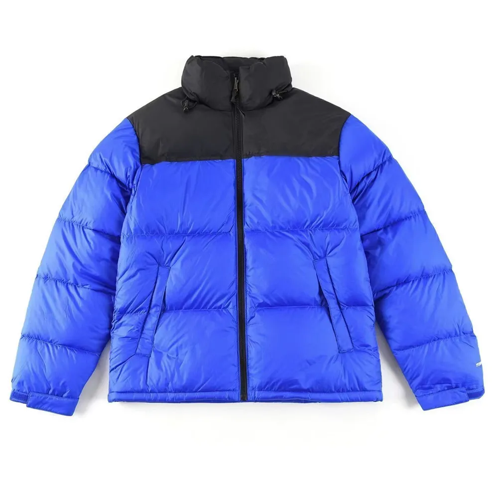 Men's Down Puffer Jacket Stand Collar Winter Coat For Men_voghion.com