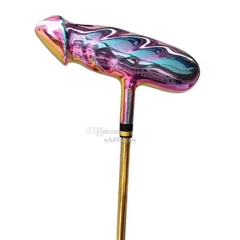 Golf Clubs Unisex Purple Personalized Golf Putter... 