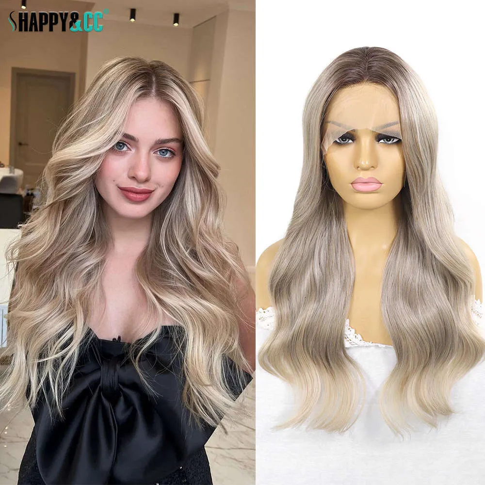 Hair Wigs Blonde Wig Cheap Lace Front Wigs Cosplay Glueless Ash