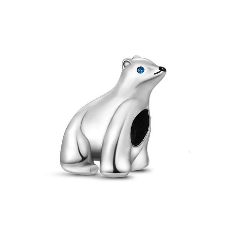 925 Sterling Silver Shell Charms Ocean Wind Dolphin Whale Pendant Beads Fit Original DIY Bracelet Necklace_voghion.com