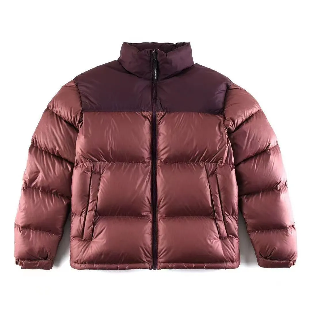 Men's Down Puffer Jacket Stand Collar Winter Coat For Men_voghion.com