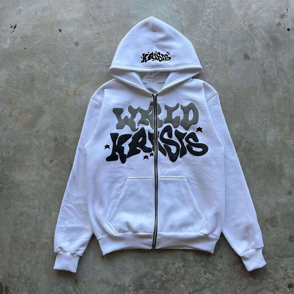 トップス YXNGBRATZ Ghost Hoodie (White) M DHgate.com:Y2K Letter Print Hooded Sweatshirts - Gothic