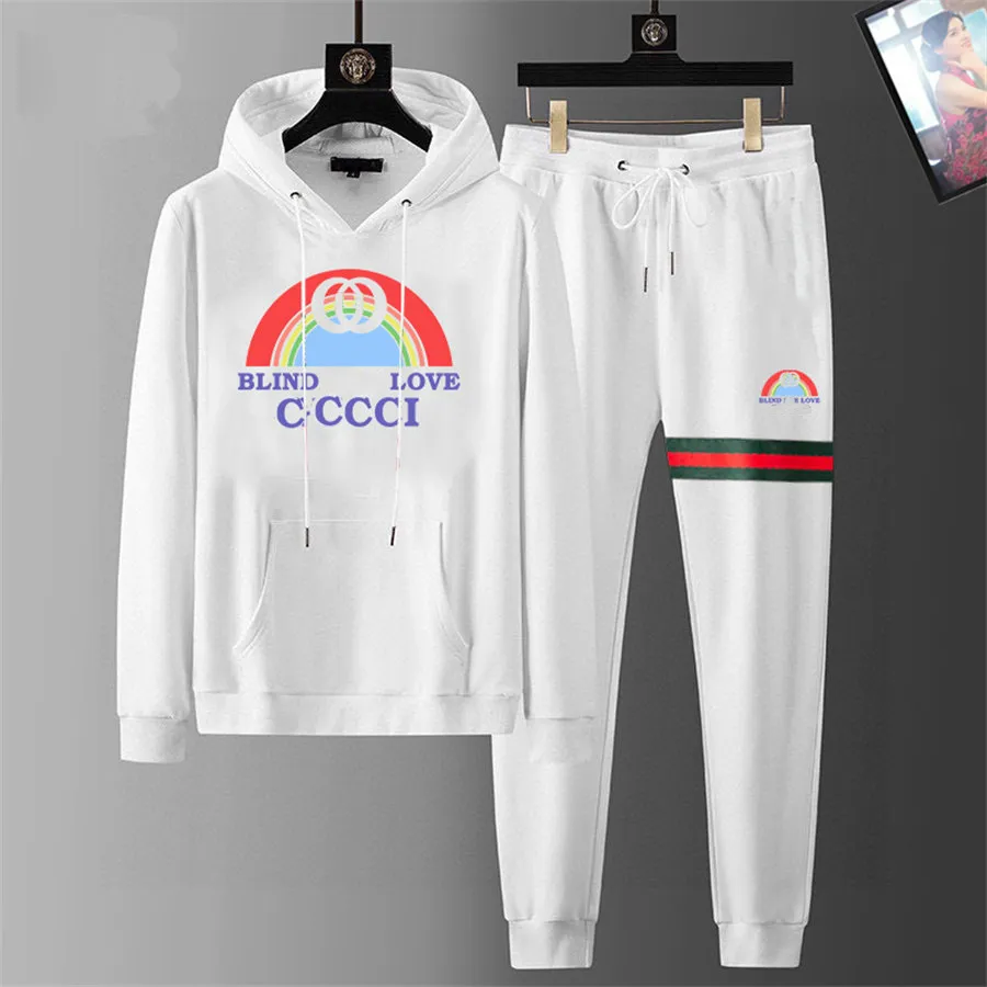 Tracksuit Set Hoodrich Tracksuit White 2024 Unisex White Hoodrich