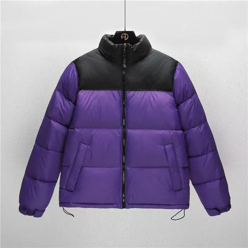 Men's Down Puffer Jacket Stand Collar Winter Coat For Men_voghion.com
