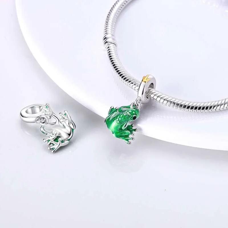Dolphin And Whale Pendant Beads For Charm Bracelets Sterling Silver_voghion.com