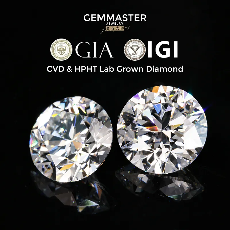 Diamond Jewelry Lab Grown Diamonds Wholesale GIA Certified Lab