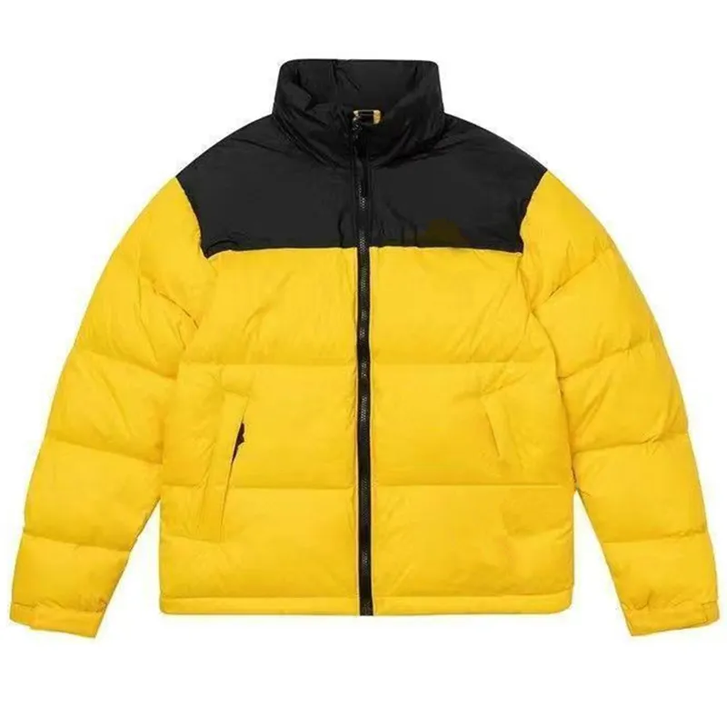 Men's Down Puffer Jacket Stand Collar Winter Coat For Men_voghion.com