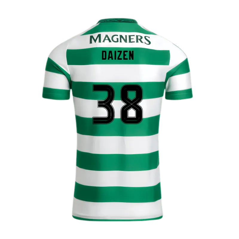 Celts 24/25 KYOGO Football Shirt: Celtic FC Jerseys - Home