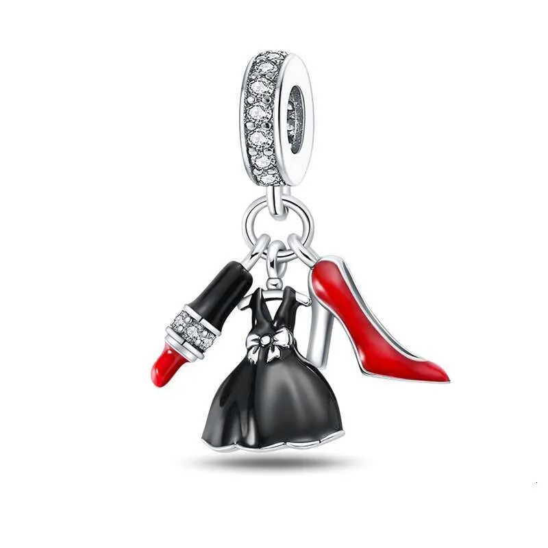 Sterling Silver Goddess Series Charm Beads For Charm Bracelets_voghion.com