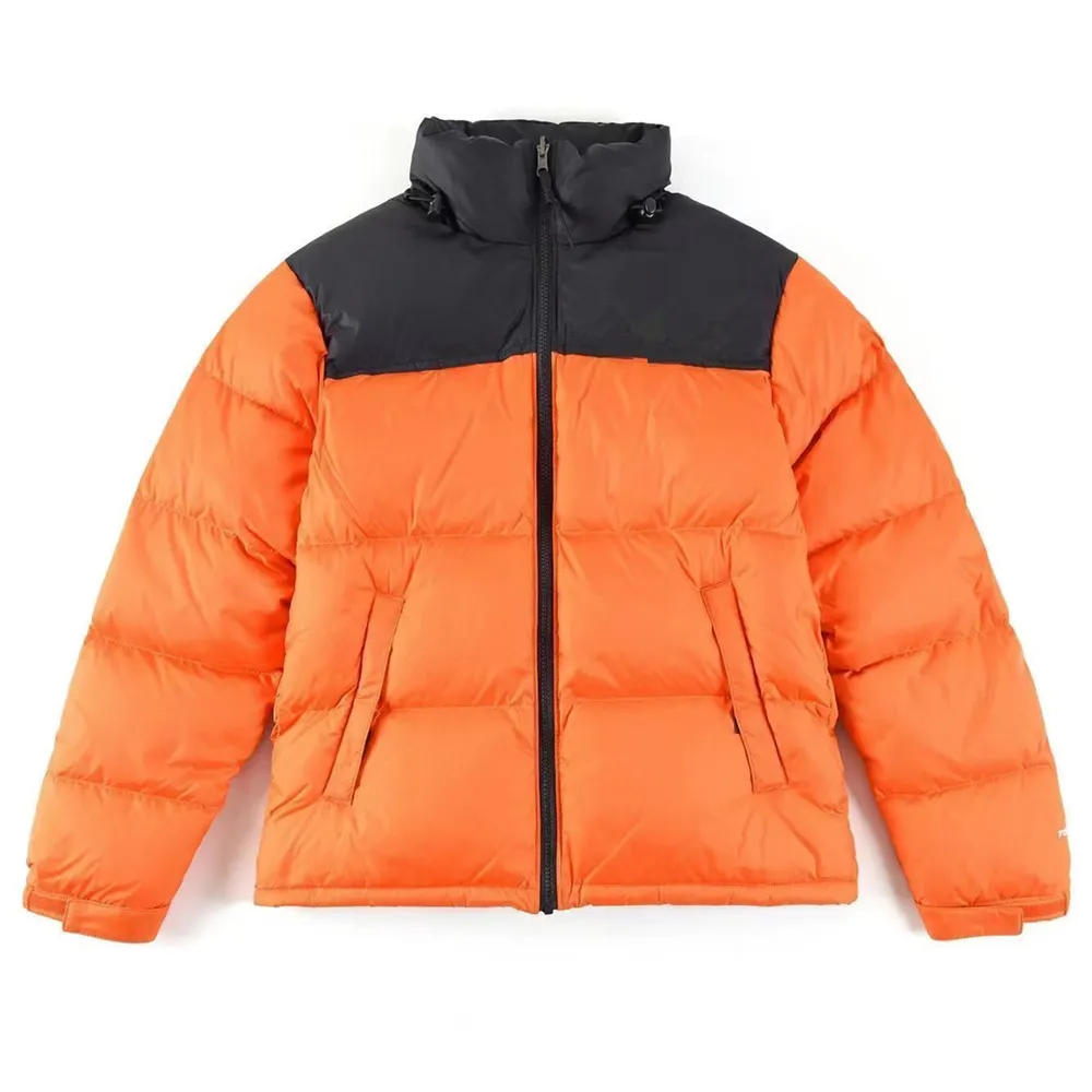 Men's Down Puffer Jacket Stand Collar Winter Coat For Men_voghion.com