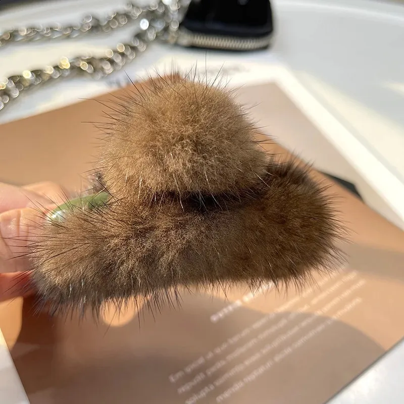 Goldene Haarspange In Musiknoten-Form – Metall-Klauenclip Für Starken Halt | Perfekt Für Dickes & Langes Haar