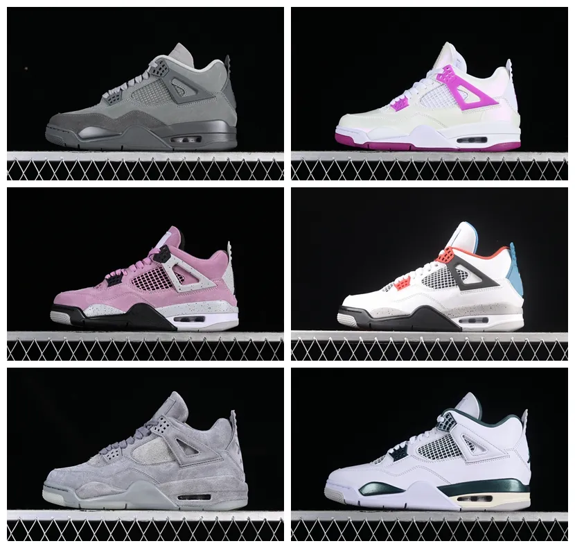 77Color ASH4 New Fashion Shoes Hot Sale Basketball Shoes Sneakers Size 4-13