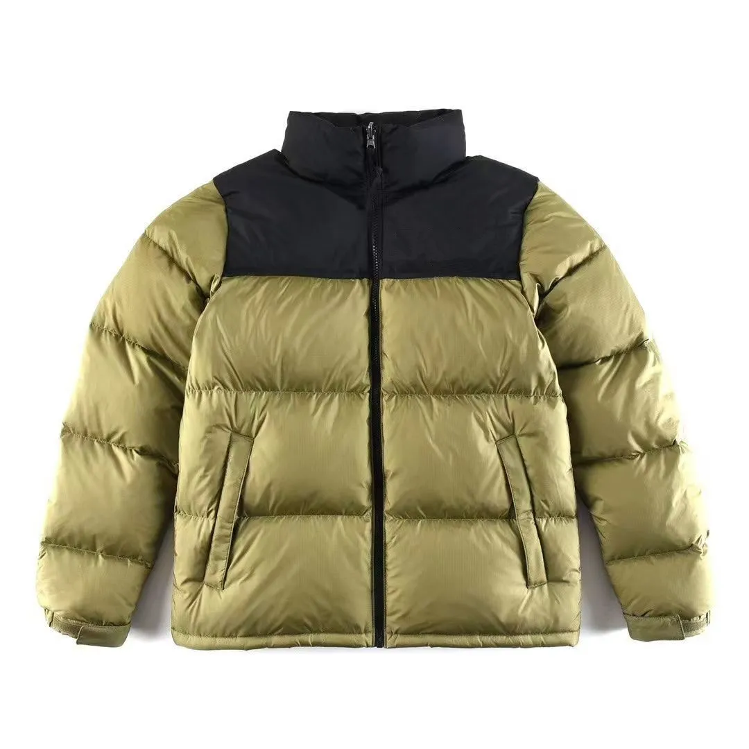 Men's Down Puffer Jacket Stand Collar Winter Coat For Men_voghion.com