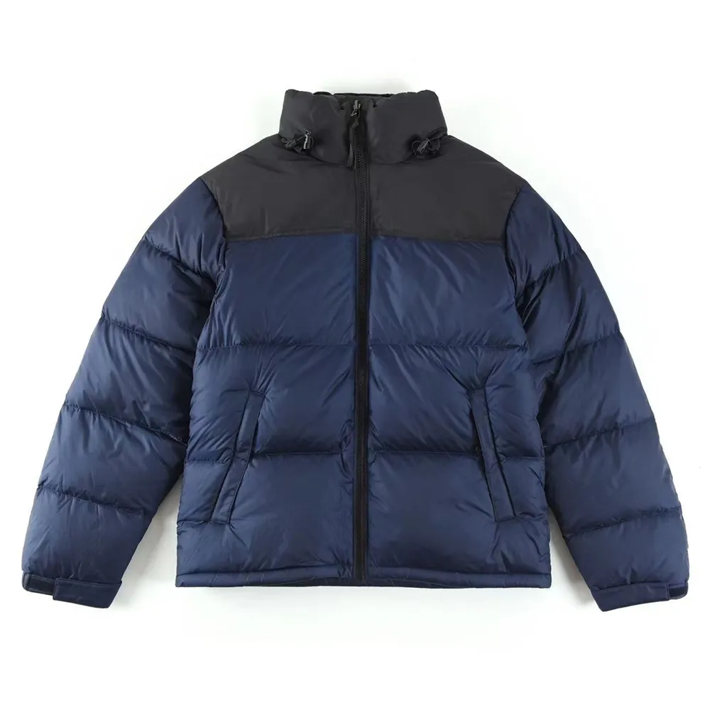 Men's Down Puffer Jacket Stand Collar Winter Coat For Men_voghion.com