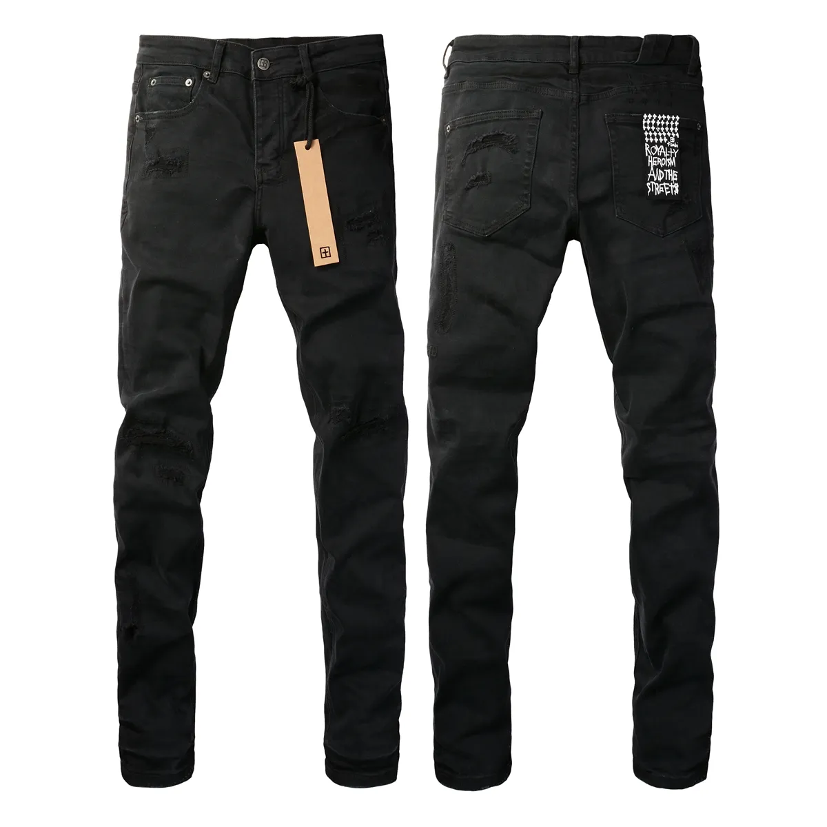 Ksubi Mens Designer Jeans High Quality Ripped Denim From