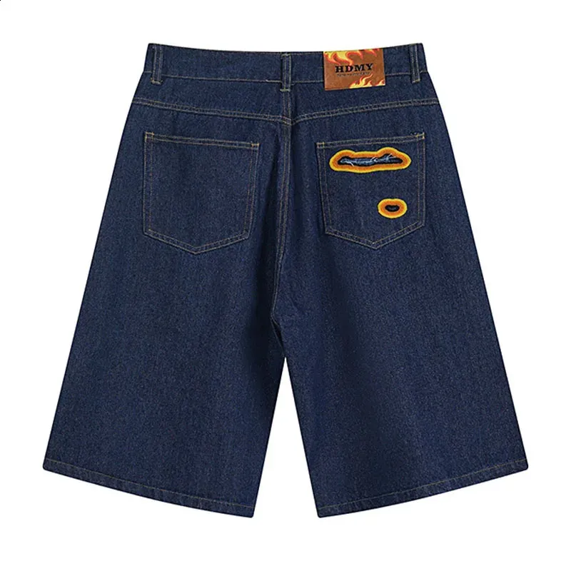 ひこSAPEur Denim Basket Shorts SAPEur DENIM VINTAGE BASKET SHORTS L Womens Distressed Denim