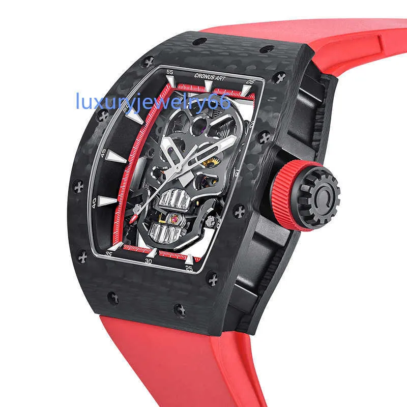 For Men Watch Visible Mechanism Men's Automatic Watch With Visible