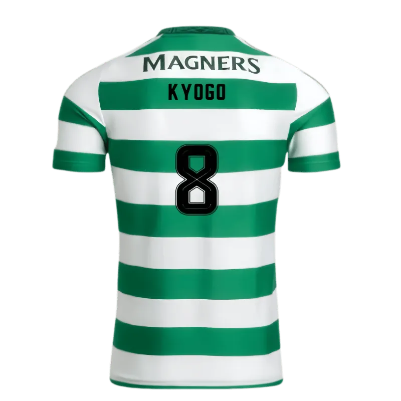 Celtic FC Kyogo 8 Mサイズ Celtic FC Adidas Kyogo Large 2024 Jersey | eBay