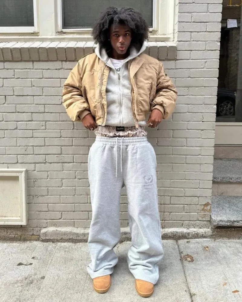 Wide leg high waist sweatpants sale