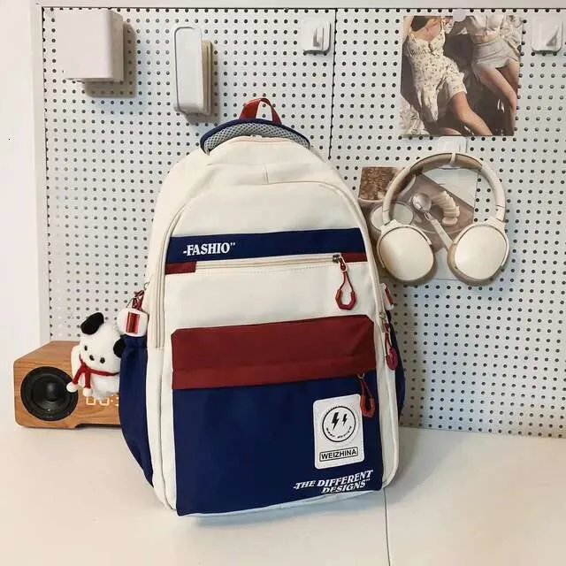 Backpack Anti Theft Rucksack Patchwork Guardian Anti-theft Backpack PDF Sewing Pattern (includes  main image 2