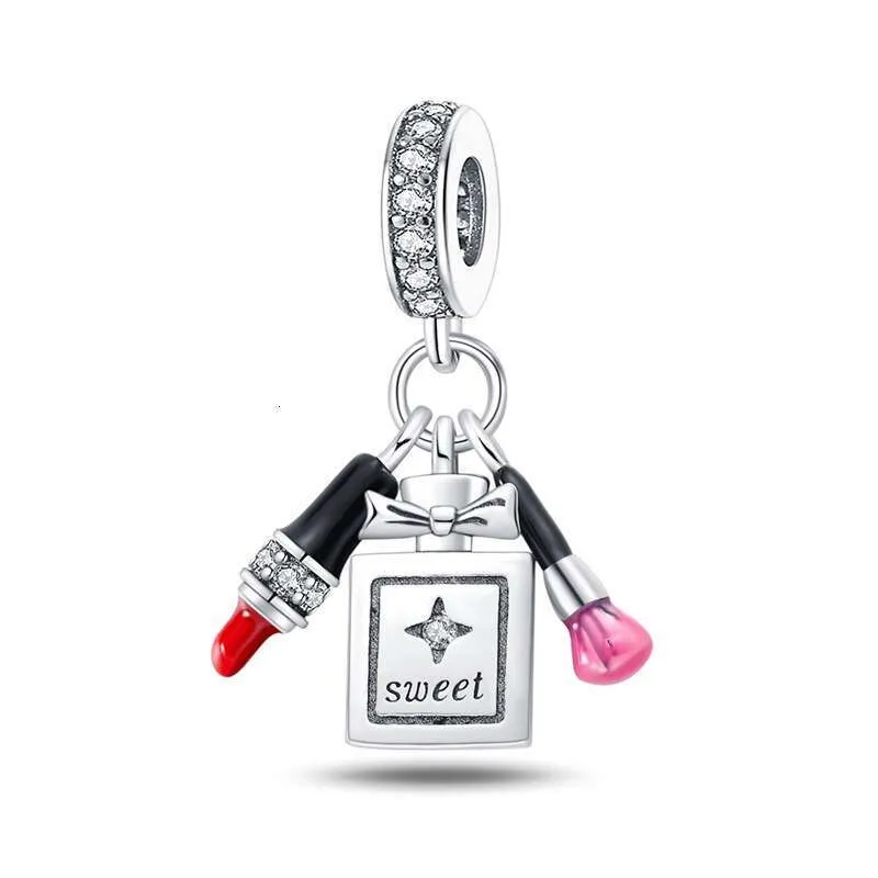 Sterling Silver Goddess Series Charm Beads For Charm Bracelets_voghion.com