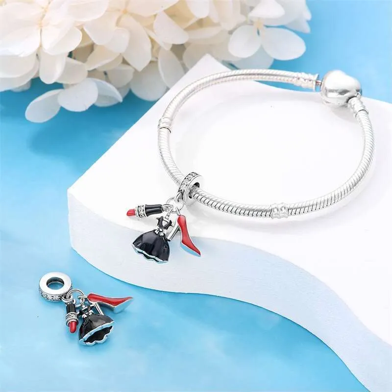 Sterling Silver Goddess Series Charm Beads For Charm Bracelets_voghion.com