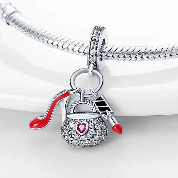 Sterling Silver Goddess Series Charm Beads For Charm Bracelets_voghion.com