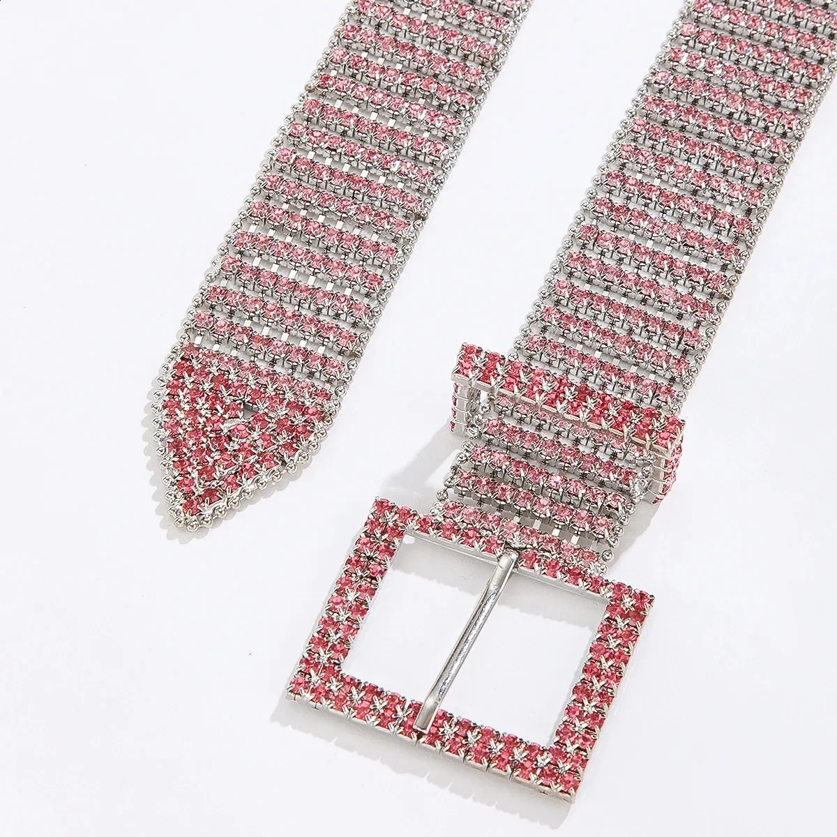 Stylish Pink Chain Belt Women main image 2