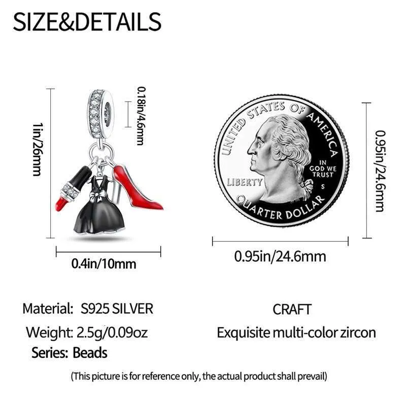 Sterling Silver Goddess Series Charm Beads For Charm Bracelets_voghion.com