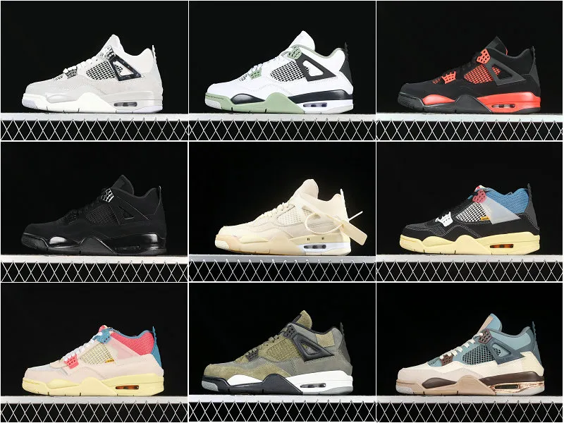 77Color ASH4 New Fashion Shoes Hot Sale Basketball Shoes Sneakers Size 4-13