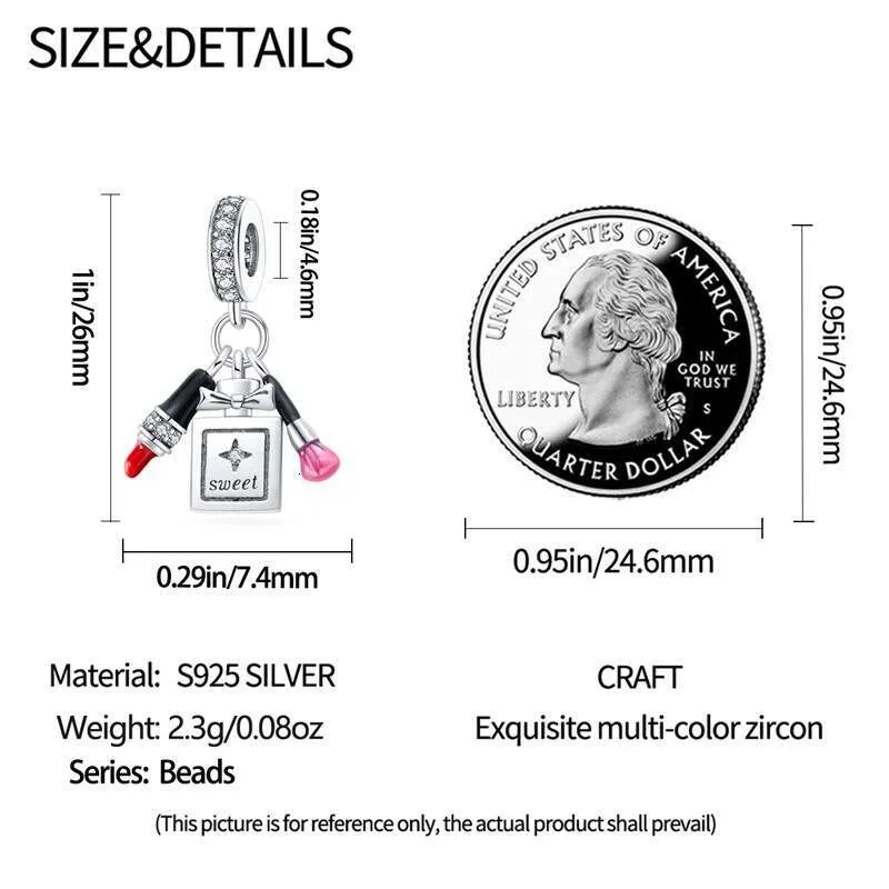 Sterling Silver Goddess Series Charm Beads For Charm Bracelets_voghion.com