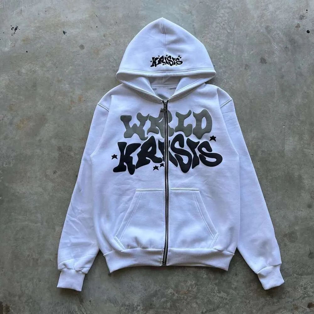 トップス YXNGBRATZ Ghost Hoodie (White) M DHgate.com:Y2K Letter Print Hooded Sweatshirts - Gothic