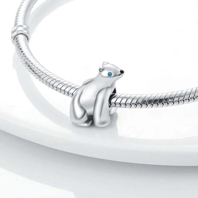 Dolphin And Whale Pendant Beads For Charm Bracelets Sterling Silver_voghion.com