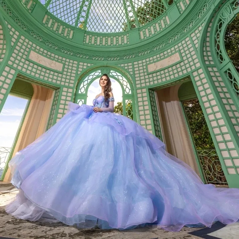 Princess Ball Gown Quinceanera Dress Off The Shoulder Applique Lace Beads Tulle Corset Sweet 16 Vestido De 15 Anos from Dhgate Quinceanera Dresses - price 292.19 Princess Ball Gown Quinceanera Dress Off The Shoulder Applique Lace Beads Tulle Corset Sweet 16 Vestido De 15 Anos from Dhgate Quinceanera Dresses - price 292.19
