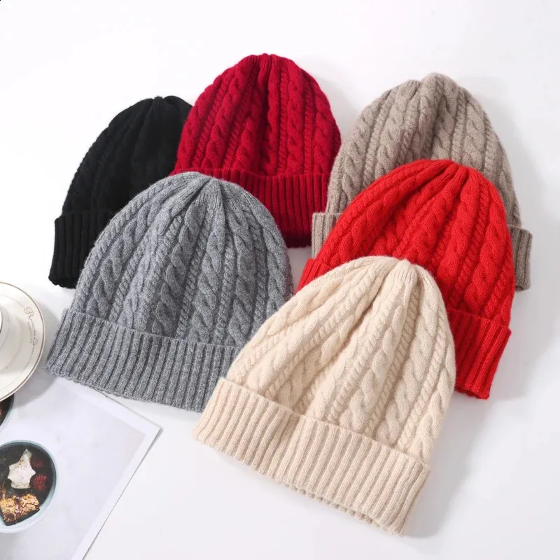 RICYGVM Drawstring Baggy Slouchy Beanie Bonnet For Women Autumn Winter Ear Keep Warm Skullies Cap Fashion Girl Kint Woolen Hat - 200000297 RICYGVM Drawstring Baggy Slouchy Beanie Bonnet For Women Autumn Winter Ear Keep Warm Skullies Cap Fashion Girl Kint Woolen Hat - 200000297