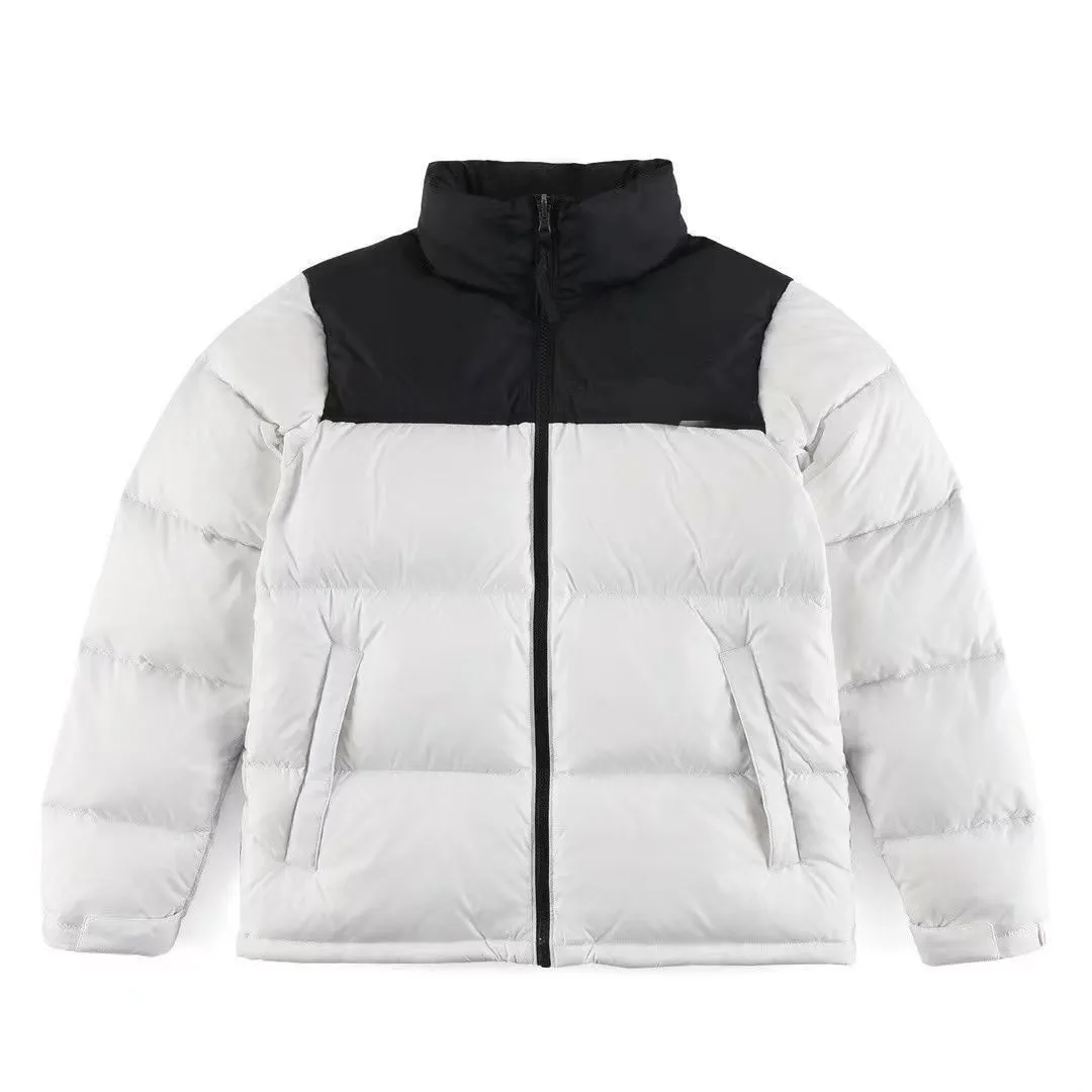 Men's Down Puffer Jacket Stand Collar Winter Coat For Men_voghion.com